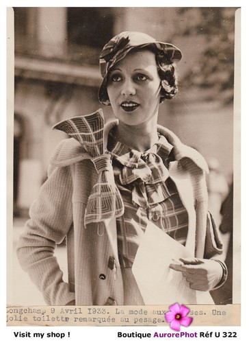 Mode femme 1933 - mode,
