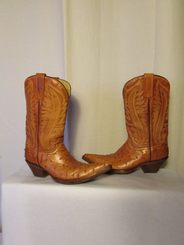 Bottes santiags rudel cuir - santiags,