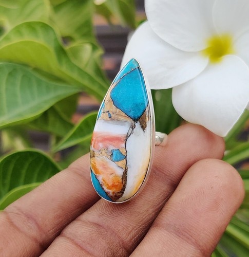 Bague artisanale argent - bague,