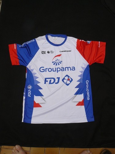 Shirt groupama fdj taille - groupama,