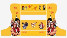 Stickers Bartop - Modèle