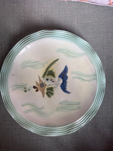 Vallauris assiette - assiette, en