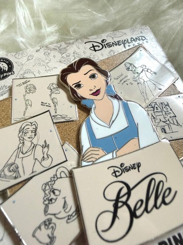 Pin disneyland paris belle - disneyland,
