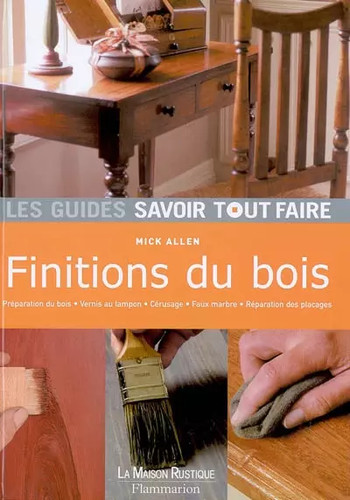 Finitions bois mick allen - du,