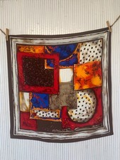 Foulard carré soie - carré,