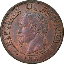 Monnaie, France, Napoleon III