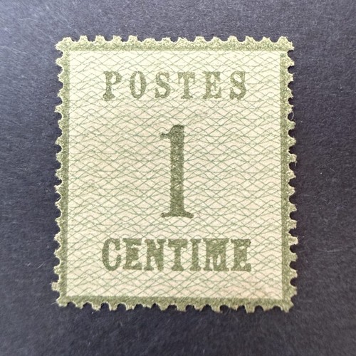Alsace lorraine 1c - y&t, 1,