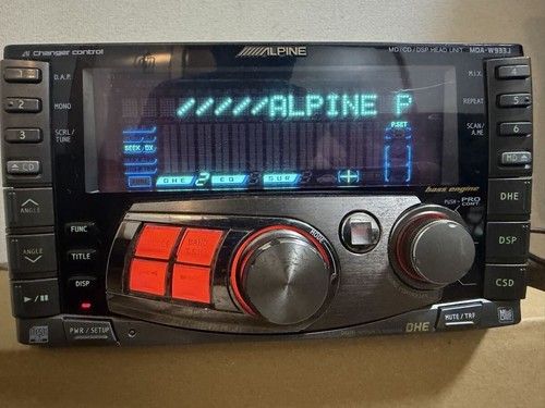 Alpine mda w933j 2din md - mda-w933j,