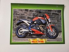 carte Fiche Moto Passion Buell X1 Lightning Édition Atlas