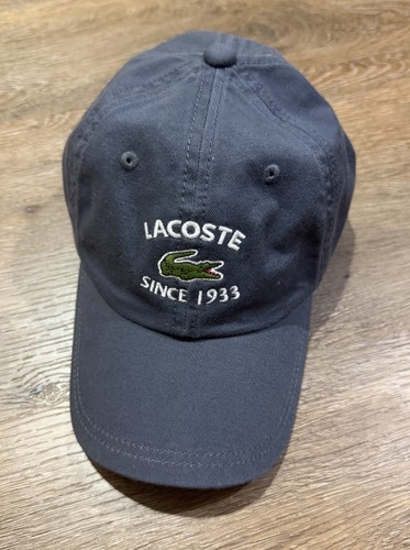 Lacoste adjustable strapback - adjustable,