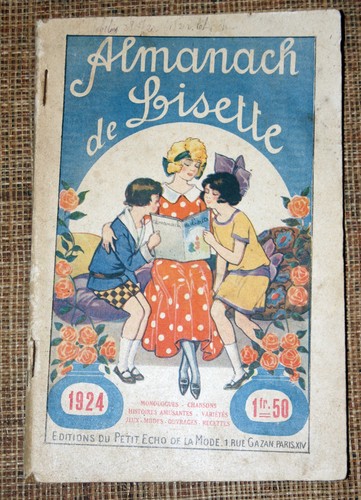 Almanach lisette éd petit - de,