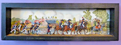 Plats étain zinnfiguren - plats,