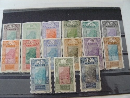 Guinee francaise à 98 - 84,