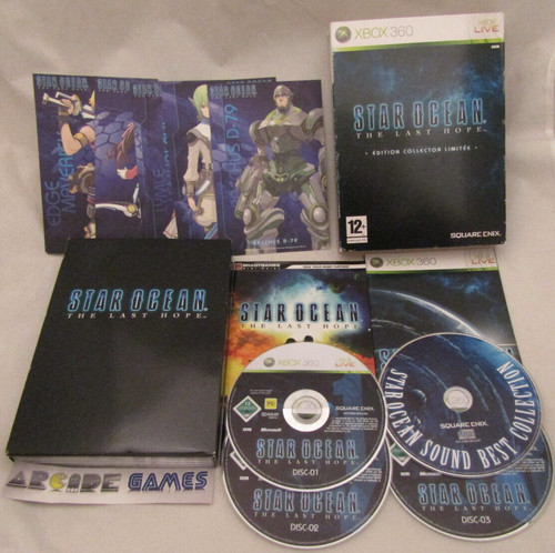 Coffret collector star ocean - star,