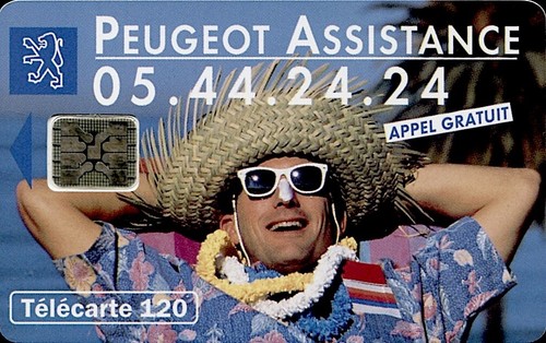 F388 télécarte 120u peugeot - télécarte,
