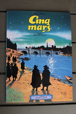 CINQ MARS d'aprés Alfred de Vigny- GIFFEY - E.O. 06/1978 glénat