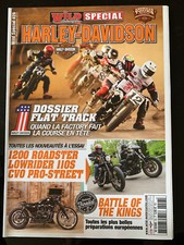 WILD n°26 du 7/2016; Spécial Harley Davidson/ Dossier Flat Track/ Lowrider 110s