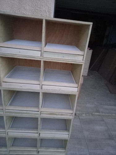 Casier pigeon voyageur ideal - casier,