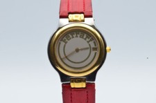 Ferrari Montre pour Femmes Quartz Acier / Or 28MM Vintage Rare Très Joli 2