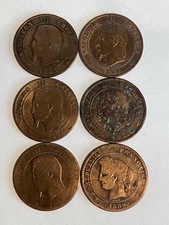 Monnaie 10 centimes, Napoleon