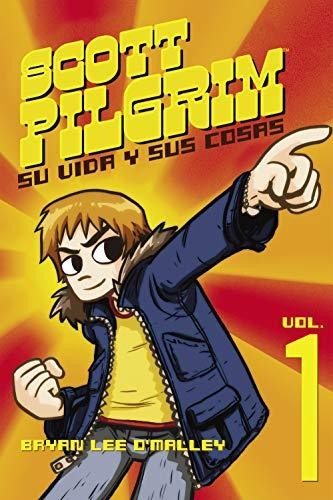 Livre scott pilgrim vida y - scott, pilgrim.