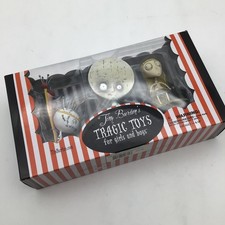 Tim Burton Tragic Toys Pin