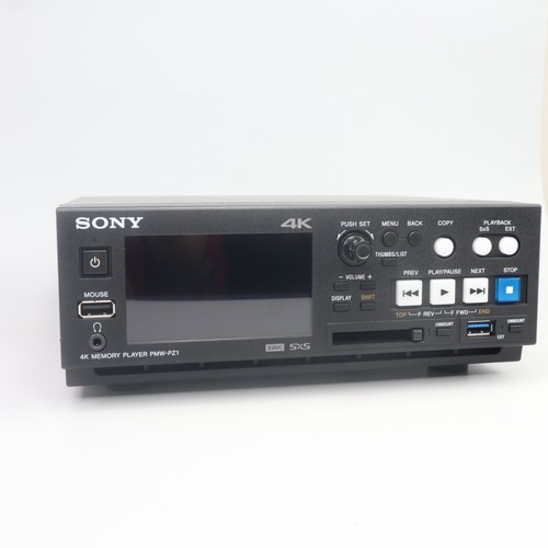 Sony pmw pz1 lecteur - lecteur, mémoire