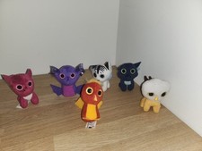 LOT 6 PELUCHE TY BEANIE Macdo