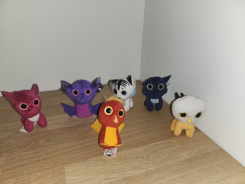 Lot peluche beanie macdo - ty,