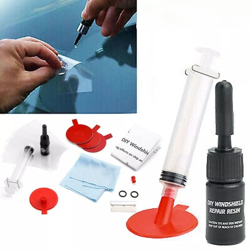Glass windshield repair - windshield, tool