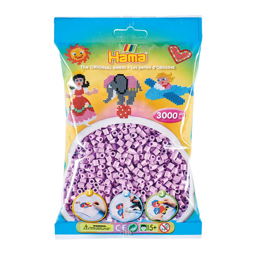 Hama string beads pastel - beads,
