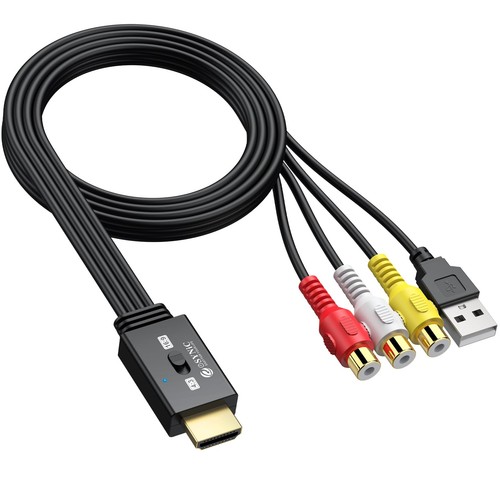 Convertisseur vers hdmi - av,