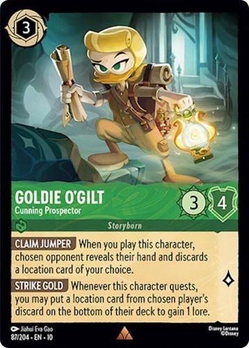 Disney lorcana tcg whispers - disney,