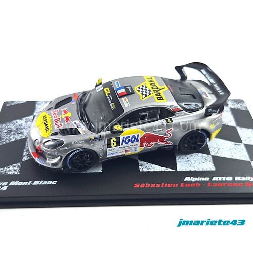 Alpine a110 rgt loeb godey - rgt+,