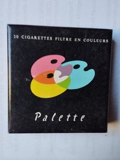 Ancien paquet de cigarettes