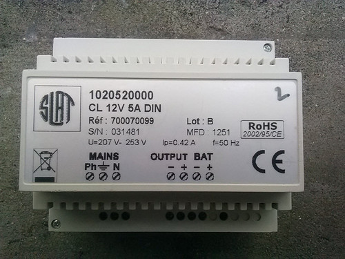 Slat alimentation modulaire - slat, +