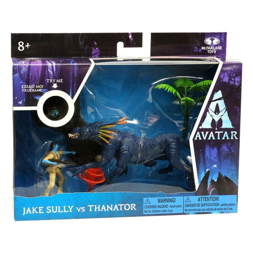 Avatar figurines deluxe - figurines, medium