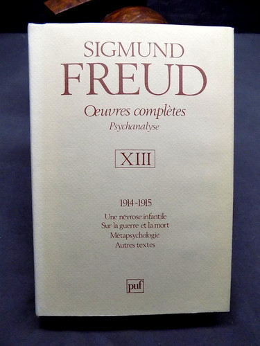 Sigmund freud oeuvres - sigmund,
