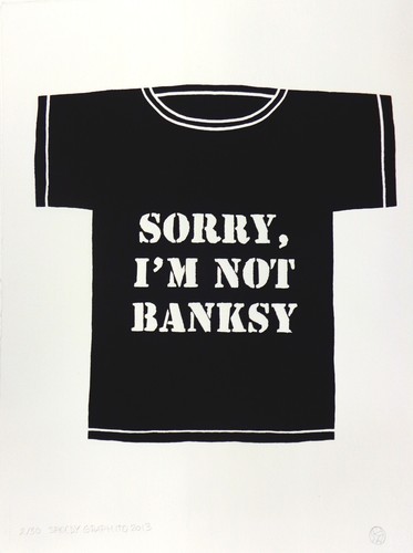 Sorry not banksy - not,