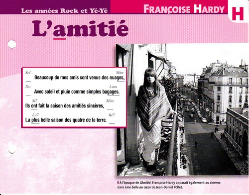 Francoise hardy fiche - -,