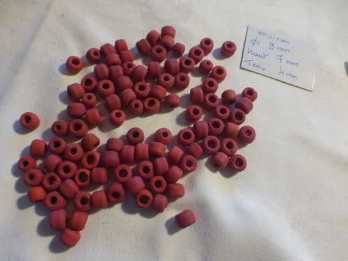 Lot 100 grosses perles - lot,