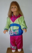 Vintage - grande poupée 90 cm