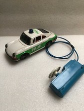 YONE Japon (Joustra) Porsche Polizei Filoguidé sans boite Long 20 cm x 8 cm 