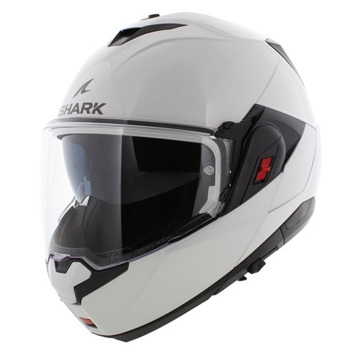 Casque shark oxo blanc - casque,