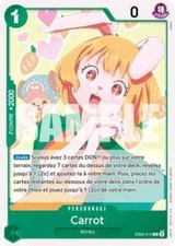 Carte One Piece CARROT C EB02-013 25th Anime Français Neuve