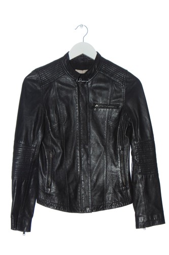 Stefanel veste cuir - en,