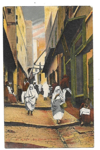 Cpa carte postale - cpa, ancienne