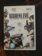 Resident Evil : The Darkside Chronicles - Complet FR - Nintendo Wii