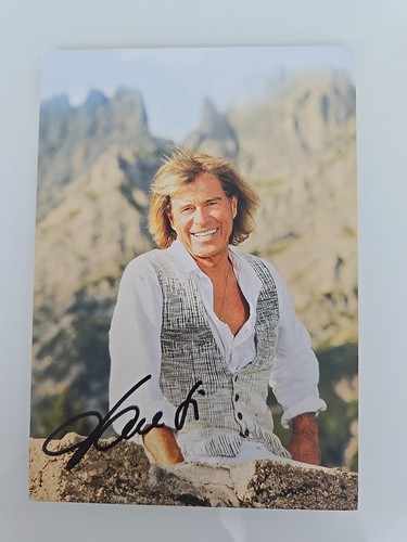 Hansi hinterseer autographe - hinterseer,