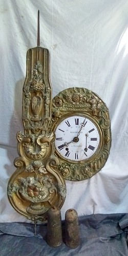Ancien mouvement comtoise - mouvement, de